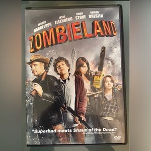 Zombieland DVD 2009 New